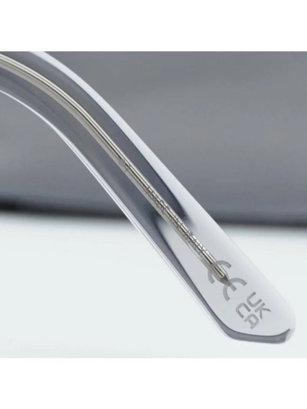 Dior DIORSIGNATURE S7F 45A1 Square Sunglasses - Transparent Grey